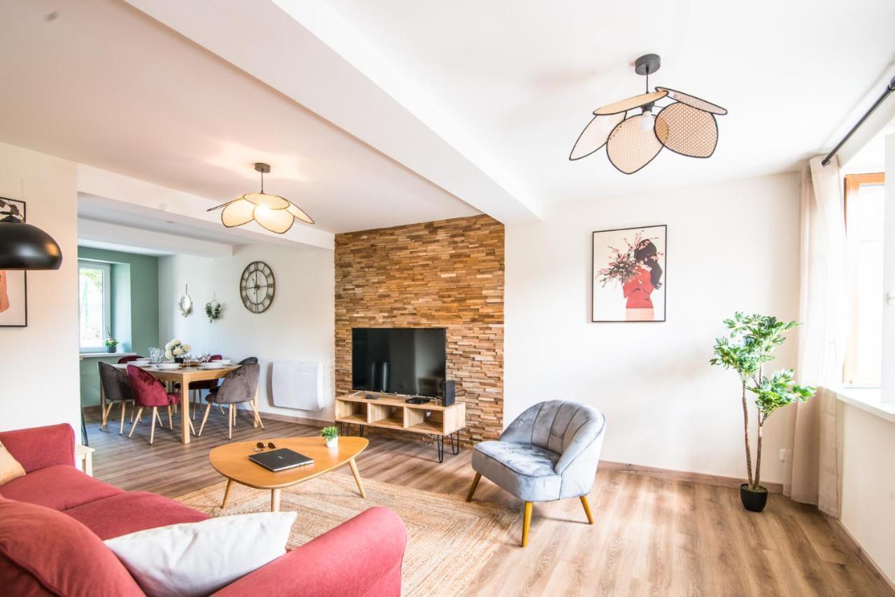 Maison - L'Outsider - Foret Wingen-sur-Moder Exteriör bild