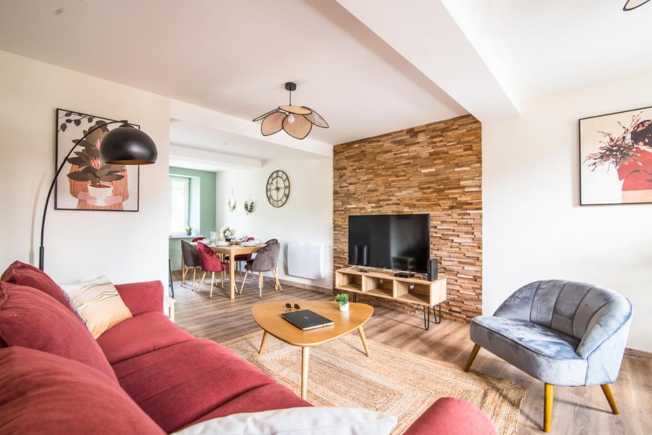 Maison - L'Outsider - Foret Wingen-sur-Moder Exteriör bild