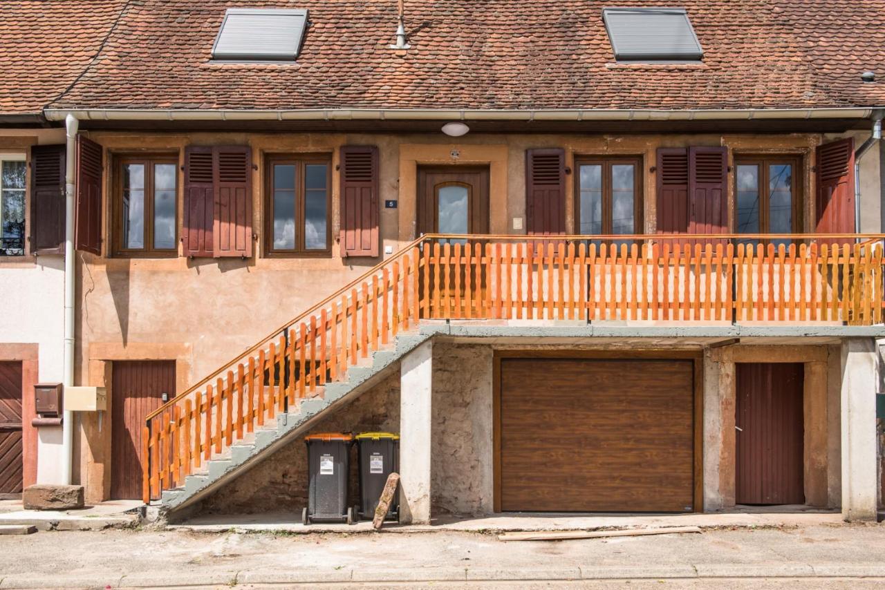 Maison - L'Outsider - Foret Wingen-sur-Moder Exteriör bild